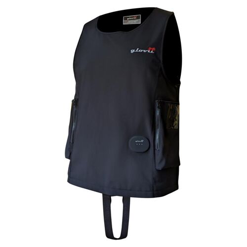 Glovii Gmv2l Gilet Sports Nautiques Noir Softshell