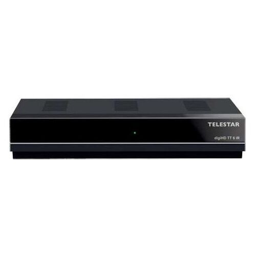 Telestar digiHD TT 6 IR Terrestre Full HD Noir