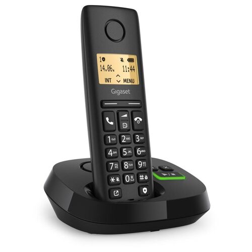 Gigaset PURE 100A Téléphone analog/dect Identification de l'appelant Noir