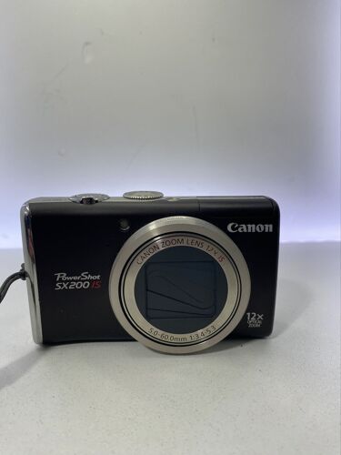 Appareil photo canon Powershot sx200 is