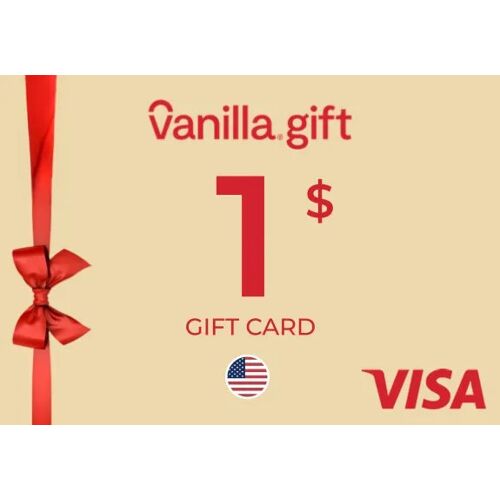 Vanilla Visa Gift Card 1 USD Key - UNITED STATES