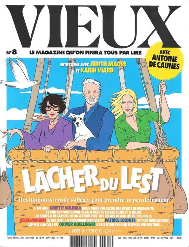 Vieux - Le Magazine Qu'On Finira Tous Par Lire - N° 8 - Mars / Mai 2028