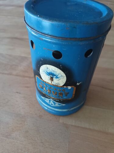 LE BLEUET ANCIEN RECHAUD A GAZ SCOUT SCOUTISME CAMPING VINTAGE