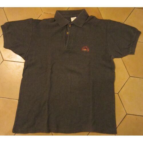 Polo Fruit Of The Loom Gris Anthracite Taille S