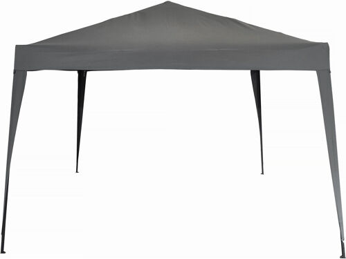 Tonnelle De Jardin Pliante "Svetlana 3" - 9 M² - 3 X 3 M - Gris