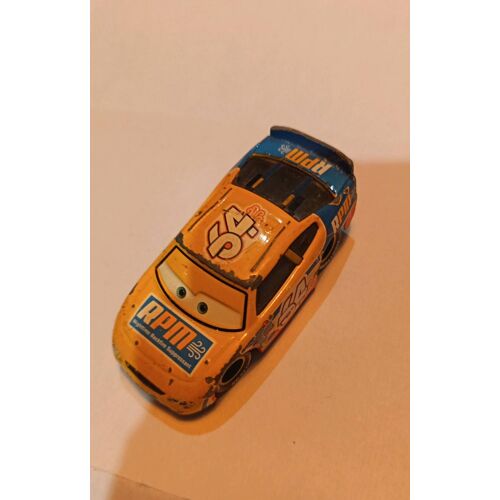 Voiture miniature cars jaune métal