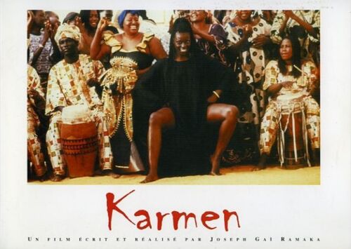 Karmen - Dossier De Presse Du Film De Joseph Gaï Ramaka (Sénégal)