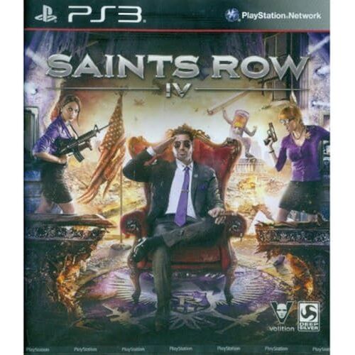 Saints Row IV (:)