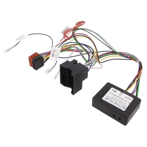 Adaptateur Iso Pour Systeme Amplifie Compatible Avec Audi