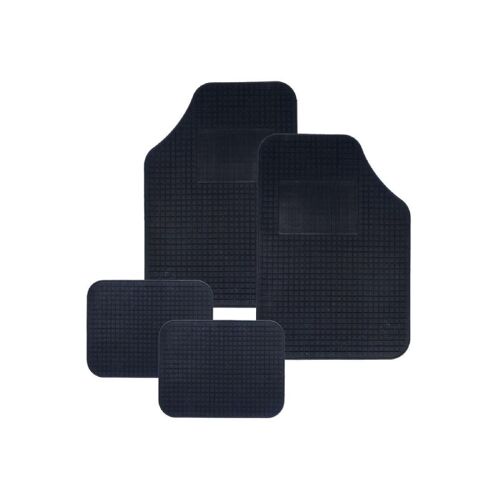 Jeu De 4 Tapis Caoutchouc Carpoint Trailmat