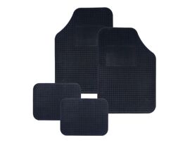 Jeu De 4 Tapis Caoutchouc Carpoint Trailmat