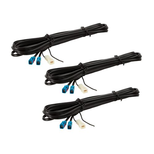 Kit de cable antenne Fakra-f->3xFakra-f- pour WiFi GSM LTE 5G GPS