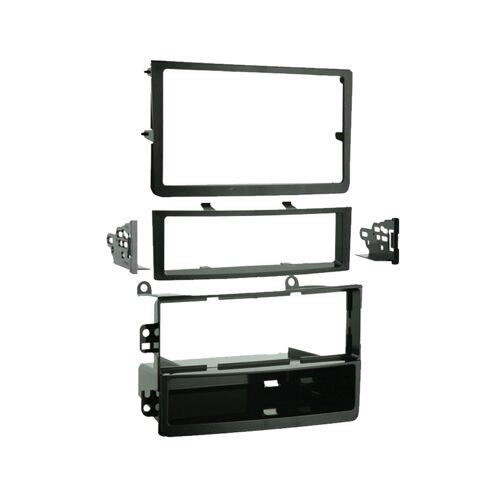 Plaque De Support 2din Avec Rangement Nissan 350z 2006-2009