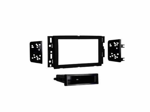 Plaque De Support Autoradio 2din Avec Compartiment Pour Divers Vehicules Gm Suzuki
