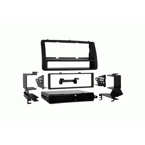 Support Autoradio 1din Avec Rangement Pour Toyota Corolla 2002-2007 Noir