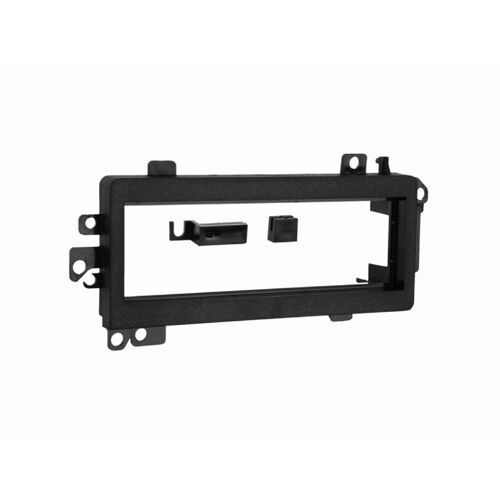 Support Autoradio 1din Pour Vehicules Americains Divers. Noir