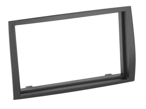 Support Autoradio 2din Citroen Fiat Opel Peugeot Noir