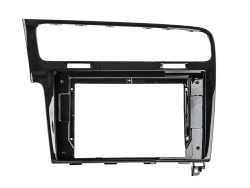 Support Autoradio 10 Pour Vw Golf Vii 2012-2020 Noir Piano Lhd