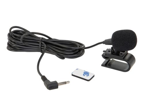 Kit mains libres avec microphone a prise jack 3.5 mm