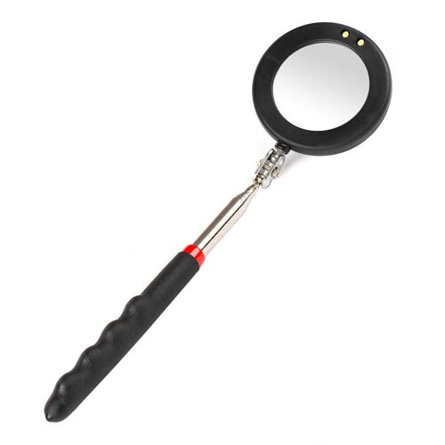 Miroir -Diam 50mm- D'inspection Telescopique -280 A 870mm- Avec Lampe Led Amio