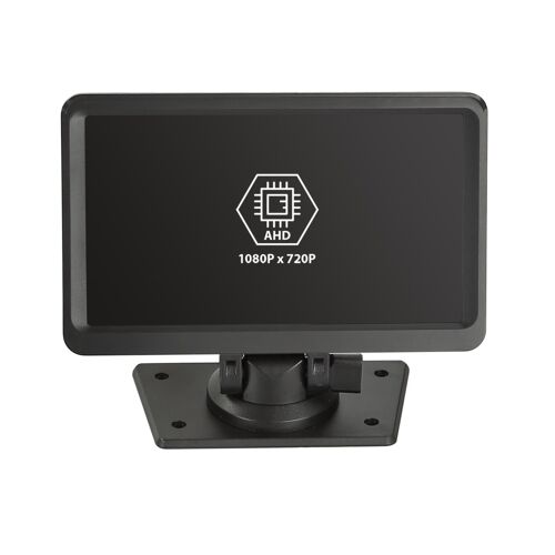 Moniteur Universel AHD 7 avec 2 Entrees Video Support Pied Ventouse