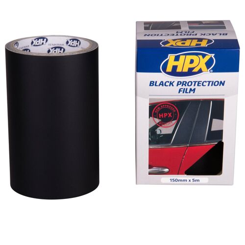 Film Protection Peinture - Noir 150mm X 5m Hpx
