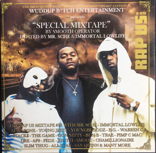 Cd Compilation, Rap Us Magazine #28