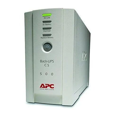 APC Back-UPS CS - BK500EI - Onduleur 500VA (4 Prises IEC)