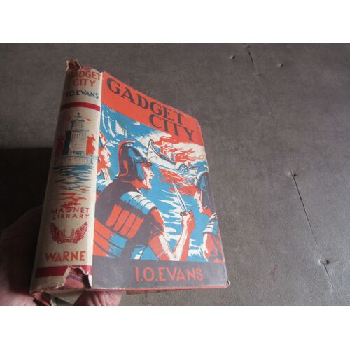 Gadget City I O Evans A Story Of Ancient Alexandria 1944 Frederick Warne