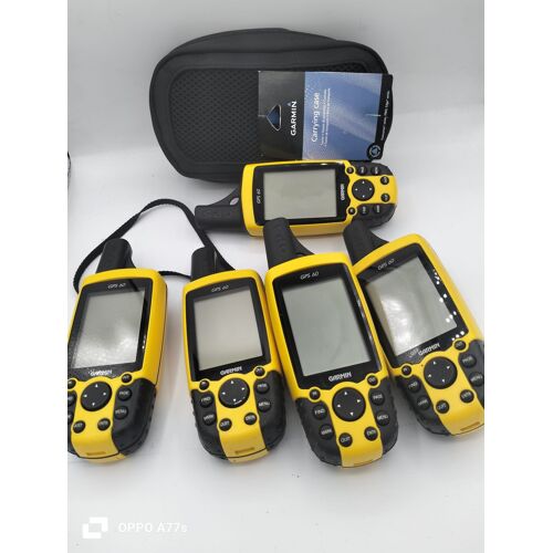 Lot de 5x GPS 60 en état moyen