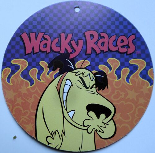 Carton Publicitaire Wacky Races