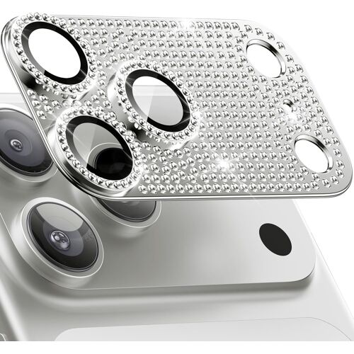 KALANKA-Protection d'écran mate pour iPhone 17 Pro - Plaque métallique dureté 9H résistant aux rayures sans bulles, protection en verre trempé pour appareil photo HD clair, anti-empreintes digitales