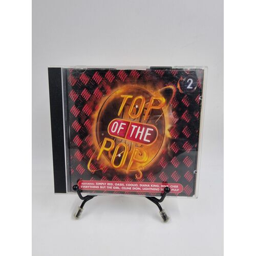 Cd De Musique Top Of The Pops 2 (Comprend 2 Cd) Avec Boite