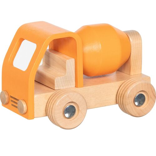Camion toupie orange