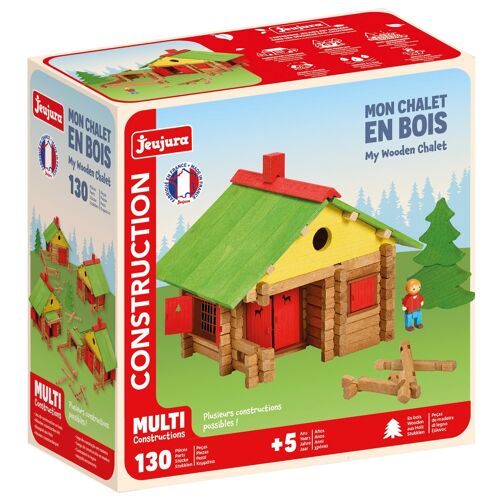 Mon chalet en bois 130 pièces