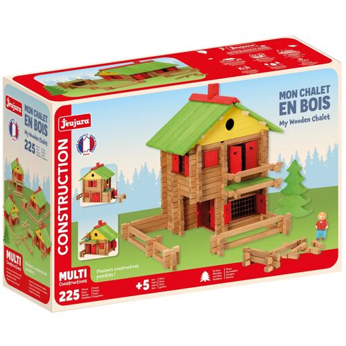 Mon chalet en bois 225 pièces