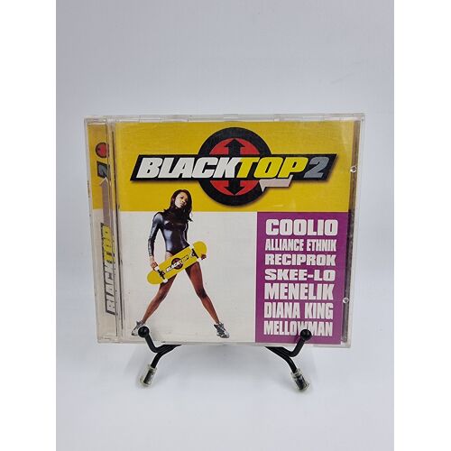 Cd De Musique Black Top 2 Avec Boite