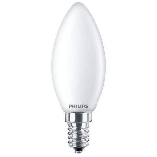 Philips Ampoule Flamme Dépolie À Filament 40 W B35 E14 X 3