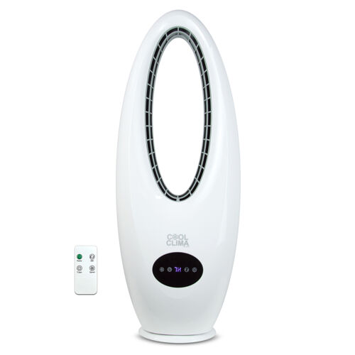 Ventilateur oscillant sans pales 45W avec télécommande