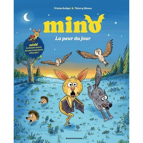 Mino La Chauve Souris - La Peur Du Jour