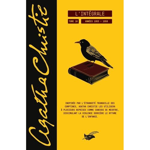 Agatha Christie, L'intégrale - Tome 10 - Les Années 1953-1958