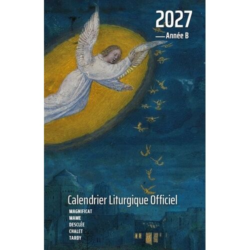 Calendrier Liturgique 2027 - Pack De 25 Ex