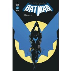 Batman - Tome 1 - Ennemi Public N°1