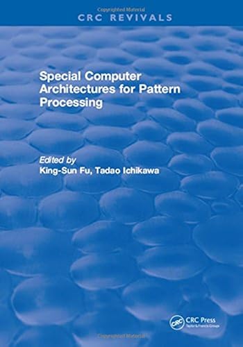 Special Computer Architectures For Pattern Processing