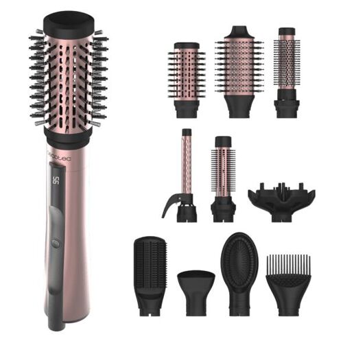 Cecotec Ceramiccare 10in1 Airbrush Multistyler Airflow Rose Clair 1200 W
