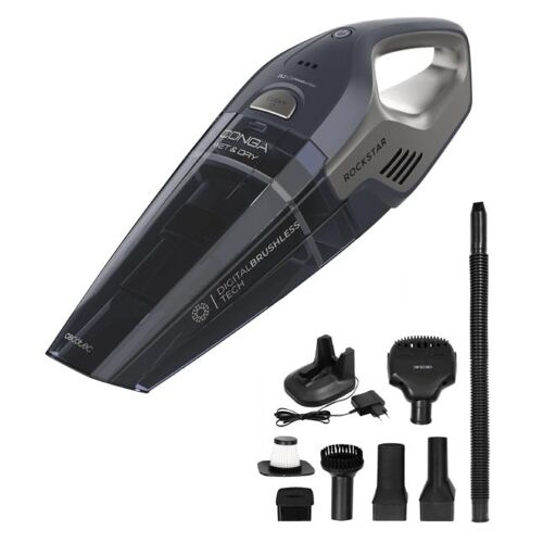 Cecotec Conga Rockstar 25.2V Animal Hand aspirateur de table Bleu foncé Sans sac