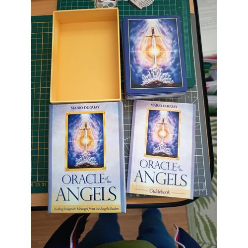 Oracle Of The Angels, De Mario Duguay, Jeu De Cartes En Anglais