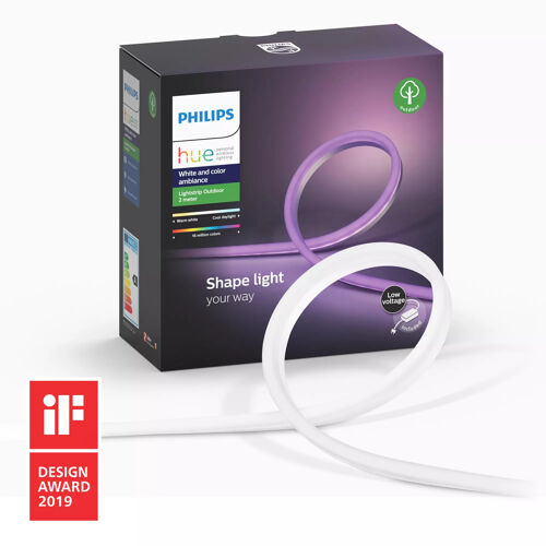 Philips Hue White And Color Ambiance Lightstrip Extérieur 2 Mètres