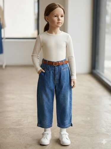 Pantacourt En Jean Bleu 10 Ans 3 Suisses