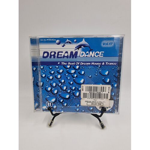 Cd De Musique Dream Dance Vol. 17 (Comprend 2 Cd) Avec Boite